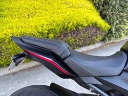 2025 Honda CBR650R Black