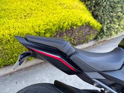 2025 Honda CBR650R Black