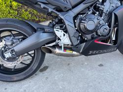 2025 Honda CBR650R Black
