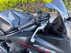 2025 Honda CBR650R Black