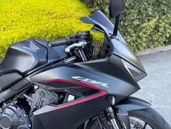 2025 Honda CBR650R Black