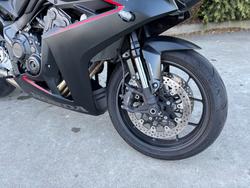 2025 Honda CBR650R Black