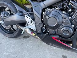 2025 Honda CBR650R Black