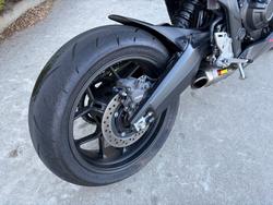 2025 Honda CBR650R Black