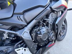 2025 Honda CBR650R Black
