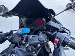 2025 Honda CBR650R Black
