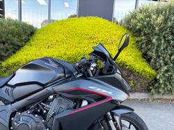 2025 Honda CBR650R Black