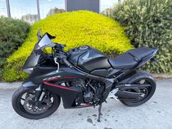2025 Honda CBR650R Black