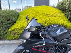 2025 Honda CBR650R Black