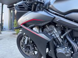 2025 Honda CBR650R Black