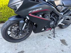 2025 Honda CBR650R Black
