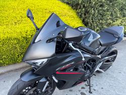 2025 Honda CBR650R Black