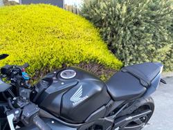 2025 Honda CBR650R Black
