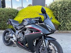 2025 Honda CBR650R Black