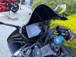 2025 Honda CBR650R Black