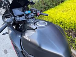 2025 Honda CBR650R Black