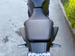 2025 Honda CBR650R Black