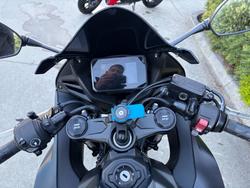 2025 Honda CBR650R Black