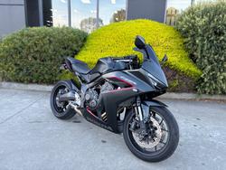 2025 Honda CBR650R Black
