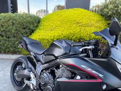 2025 Honda CBR650R Black
