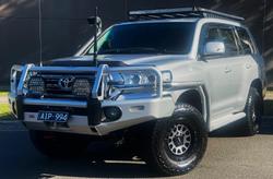 2016 Toyota Landcruiser GXL