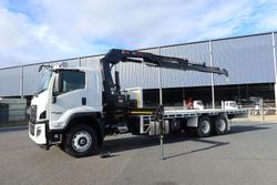 2026 Isuzu F Series FVY 260-300 AT R67