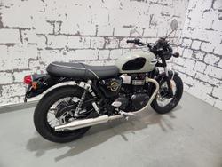 2026 Triumph Bonneville T100 (900cc) Bonneville Grey