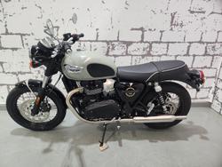 2026 Triumph Bonneville T100 (900cc) Bonneville Grey