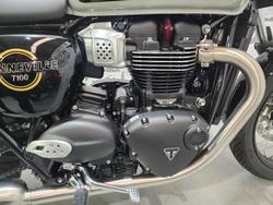 2026 Triumph Bonneville T100 (900cc) Bonneville Grey