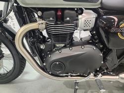 2026 Triumph Bonneville T100 (900cc) Bonneville Grey