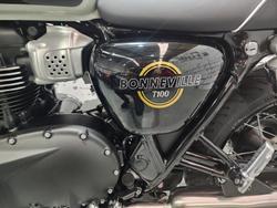 2026 Triumph Bonneville T100 (900cc) Bonneville Grey