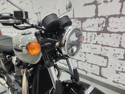 2026 Triumph Bonneville T100 (900cc) Bonneville Grey