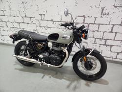2026 Triumph Bonneville T100 (900cc) Bonneville Grey