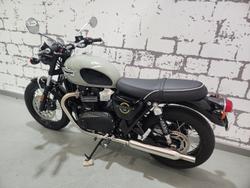 2026 Triumph Bonneville T100 (900cc) Bonneville Grey