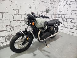 2026 Triumph Bonneville T100 (900cc) Bonneville Grey