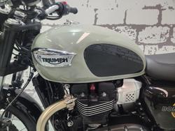 2026 Triumph Bonneville T100 (900cc) Bonneville Grey