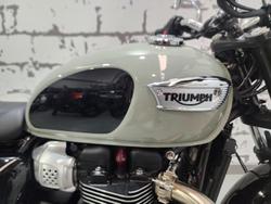 2026 Triumph Bonneville T100 (900cc) Bonneville Grey