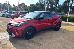 2020 Toyota C-HR Koba NGX50R AWD Two Tone Red