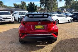 2020 Toyota C-HR Koba NGX50R AWD Two Tone Red