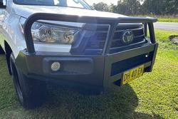 2023 Toyota Hilux Workmate GUN125R 4X4 Dual Range Glacier White