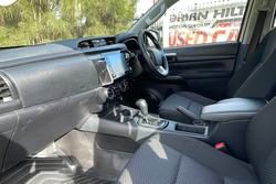 2023 Toyota Hilux Workmate GUN125R 4X4 Dual Range Glacier White