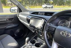 2023 Toyota Hilux Workmate GUN125R 4X4 Dual Range Glacier White