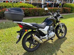 2018 Honda CB125E Black
