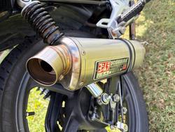 2018 Honda CB125E Black