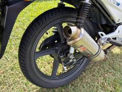 2018 Honda CB125E Black