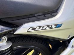 2018 Honda CB125E Black