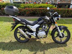 Honda CB125E