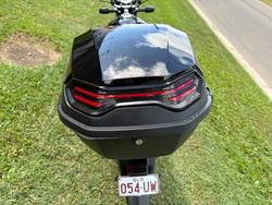 2018 Honda CB125E Black