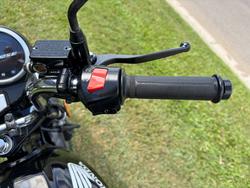 2018 Honda CB125E Black