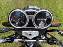 2018 Honda CB125E Black